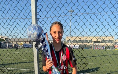 Ema Modrić osvojila prvi trofej s Milanom