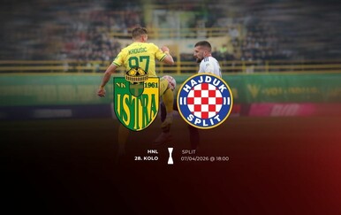 UŽIVO Istra 1961 - Hajduk za kraj 28. kola HNL-a