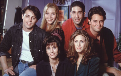 Što se događalo na setu serije "Prijatelji"?