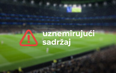 UZNEMIRUJUĆE Zabilježen šokantni trenutak u kojem je Hrvatu prst zaboden u oko!