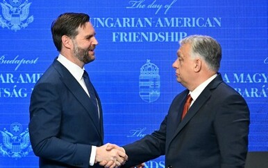 Vance stigao u Budimpeštu podržati Orbana uoči izbora