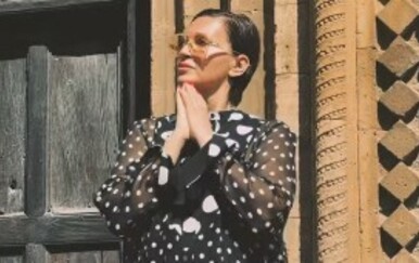 Nina Badrić se na Instagramu javila s mjesta na kojem su snimljene kultne scene ''Kuma''