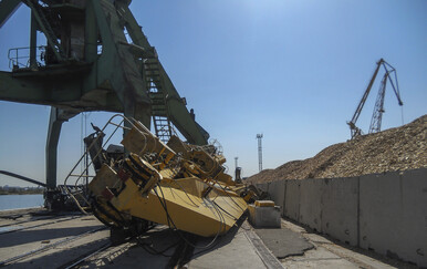 Beograd: Srušio se kran na gradilištu, poginuo kineski radnik, dvojica ozlijeđena