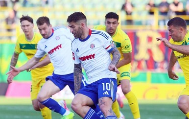 VIDEO Livaja, majstore! Pogledajte kako je zakucao loptu u mrežu Istre