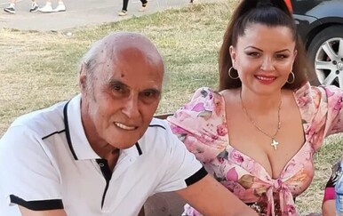 Srpski glazbenik Andrija Bajić u vezi je s 41 godinu mlađom glazbenicom Malom Canom