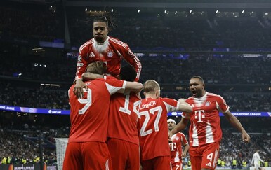 Harry Kane udvostručio prednost Bayerna kod Reala u Ligi prvaka