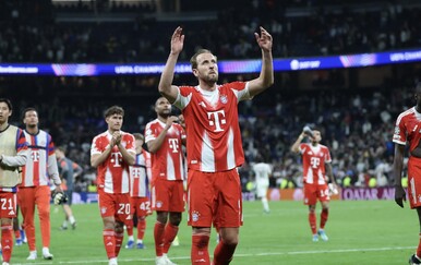 Bayern nadigrao Real, Kraljevskom klubu trebat će pobjeda u Münchenu