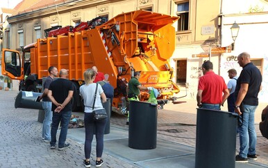 Građani na nogama zbog novog sustava podzemnih spremnika za otpad