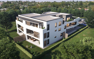 Moderni stanovi u mirnom okruženju: Novogradnja izvan Zagreba idealna za obitelji i mlade parove