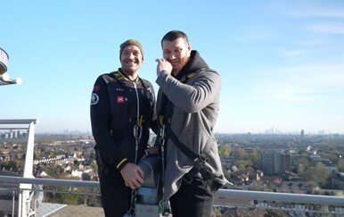 VIDEO Fury i Makhmudov odradili sučeljavanje, komentari najčešće sadrže riječ "cringe"