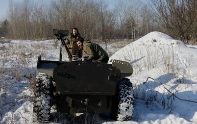 Ukrajinska vojska od početka godine izvela više od 21.000 misija koristeći kopnene dronove