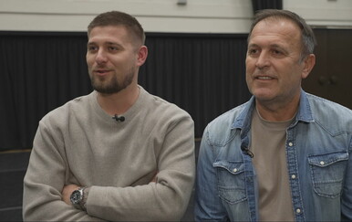 Upoznajte Alena i Dominika Šuškovića: Otac na plesnoj pozornici, sin u glazbenom studiju