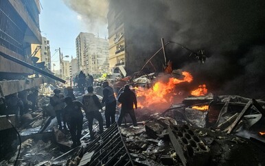 Izraelska vojska bombardirala Bejrut