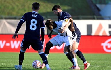 UŽIVO GORICA - DINAMO: Spektakl u Turopolju, Modri se vratili čudesnim golom Zajca