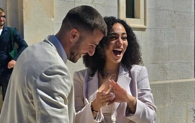 Zaručio se sin Siniše Vuce, Vilibald Vuco