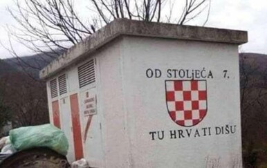 "Domoljublje na najjače": Tragikomični prizor izazvao brojne komentare na društvenim mrežama