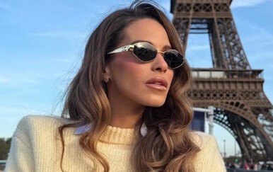 Raquel Mauri s kćerima otišla u Pariz