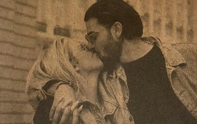 Romantični Madrid: Poljubac Maje Šuput i Šime Eleza nasred ulice