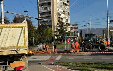 Potpuni kaos zbog puknuća cjevovoda u Vukovarskoj