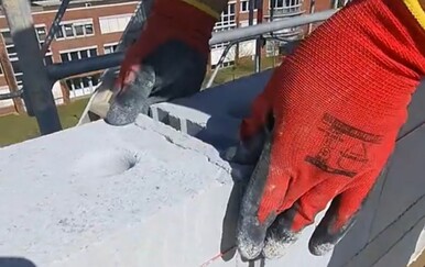 "Ovo nema ni u materinoj…": Majstor nasmijao cijeli Balkan snimkom s gradilišta