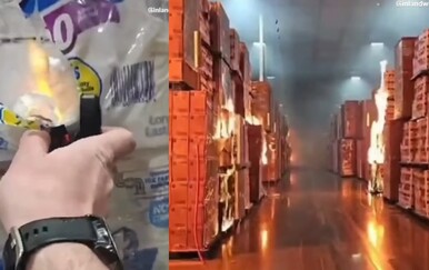 Nezadovoljni zaposlenik zapalio skladište papirnatih proizvoda u Ontariju