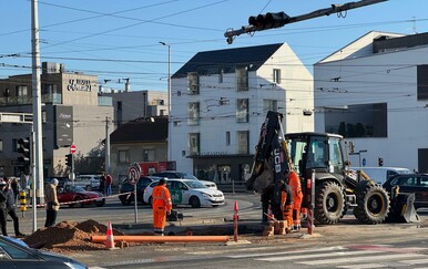 Radovi na sanaciji cjevovoda