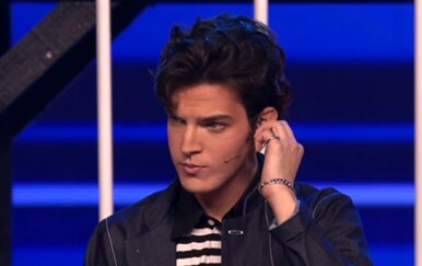 Lovro Juraga kao Elvis Presley u showu Tvoje lice zvuči poznato