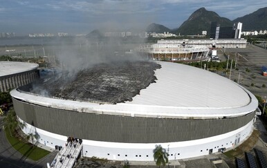 Šok u Brazilu: Požar zahvatio poznati stadion