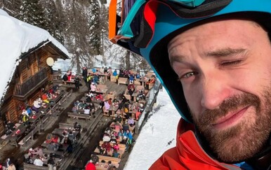 Kumovi: Snijeg, ljubav i osmijeh: glumac uživa u zimskom odmoru