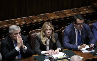 Meloni poziva na slobodnu plovidbu kroz Hormuški tjesnac