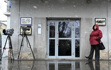 Agenti sigurnosne službe pretražuju moskovski ured neovisne "Novaje Gazete"