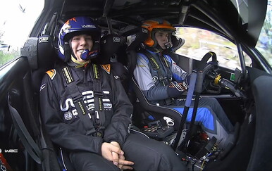 WRC ludilo stiglo u Hrvatsku: U trkači automobil sjeo i poznati vatreni