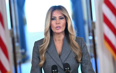 Izvanredno obraćanje prve dame Melanije Trump