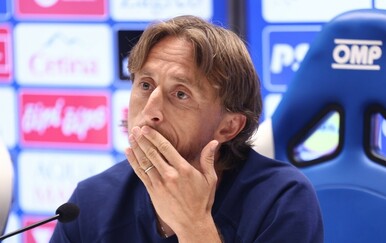 Luka Modrić oprostio se od legende hrvatskog nogometa