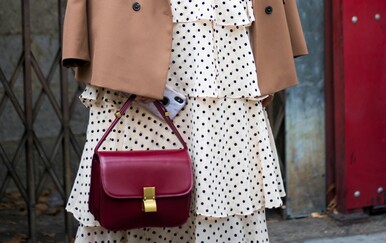 Haljine s točkastim uzorkom stvorene za proljeće i ljeto