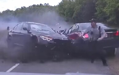 Policijske kamere snimile dramatične trenutke, pogledajte što se sve događa na dnevnoj bazi