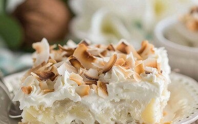 Savršenstvo od kokosa i piškota: Ako volite tiramisu, ovaj kolač bi vam mogao postati favorit