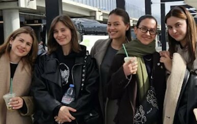 Djevojke iz LELEK-a stigle u Amsterdam