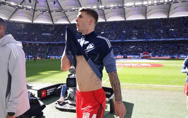 Šok za HSV: Vuškovićevo koljeno je u gorem stanju nego što se mislilo