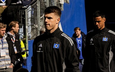 Luka Vušković propušta 29. kolo Bundeslige zbog ozljede koljena