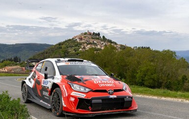 Finac Sami Pajari u vodstvu nakon spektakularnog prvog dana WRC Croatia Rallyja