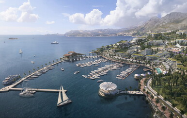 Projekt marine u Cavtatu izazvao je brojne primjedbe zbog mogućeg utjecaja na prirodnu plažu