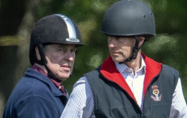 Princ Edward posjetio Andrewa Mountbatten-Windsora za Uskrs