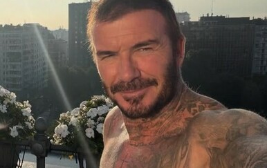 David Beckham zapalio Instagram: Fotka bez majice raspametila obožavatelje