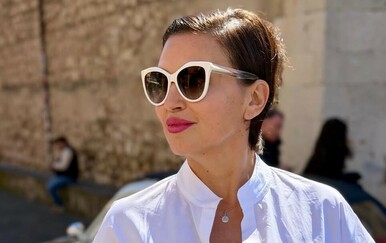 Nina Badrić u bijeloj Eleventy haljini na Siciliji 2026.