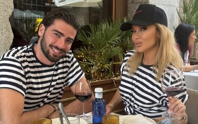 Maja Šuput i Šime Elez osvajaju Madrid: Usklađeni outfiti i romantične scene privukli pažnju