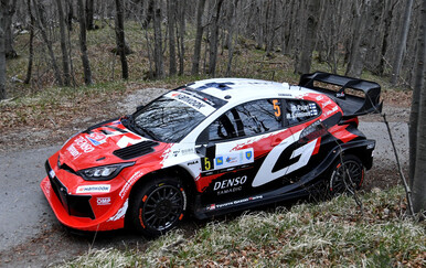 Pajari vodi na WRC Croatia Rallyu i nakon polovice subotnjih brzinskih ispita