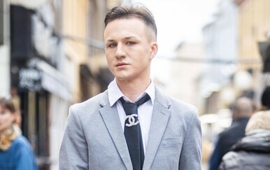 Influencer Franko Kovačević privukao poglede prolaznika na zagrebačkoj špici
