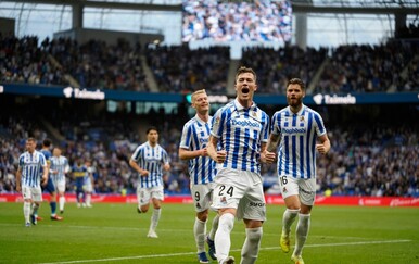 VIDEO Ćaleta-Car postigao autogol, a onda se ukazao Luka Sučić: Pogledajte golčinu