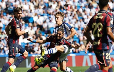 VIDEO Real Sociedad unatoč golčini Sučića prokockao pobjedu u 97. minuti